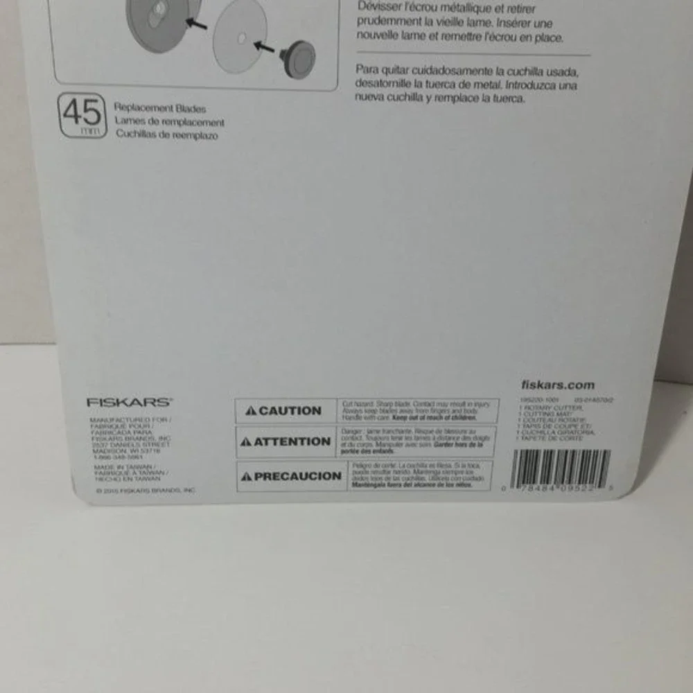 Fiskars Rotary Cutting Set Cutter + Mat
